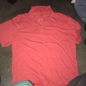 Men’s old navy polo top sz large